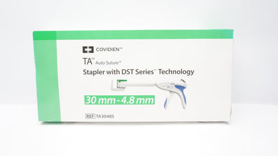 Covidien TA3048S TA Stapler w/DST Series Technology 30mm-4.8mm (x)